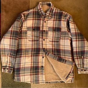 Wrangler Flannel with Sherpa Lining